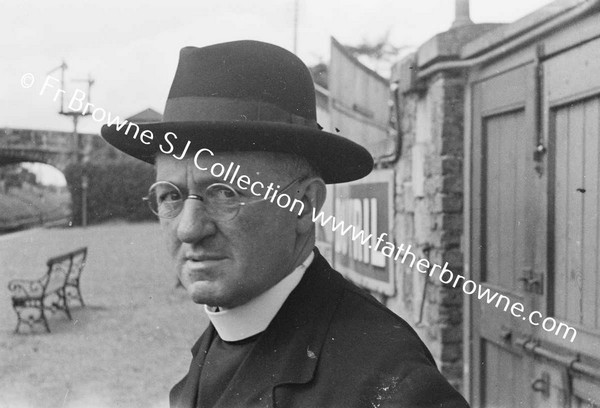 REV J.G.BYRNE S.J. RAT PORTARLINGTON STATION